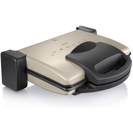 BISTECCHIERA 1800WATT CON PIASTRE IN ALLUMINIO