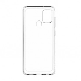 CUSTODIA IN SILICONE TRASPARENTE PER GALAXY A21S