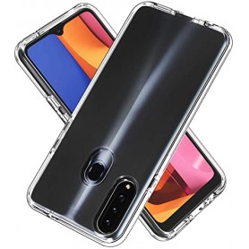 CUSTODIA IN SILICONE TRASPARENTE PER GALAXY A20S