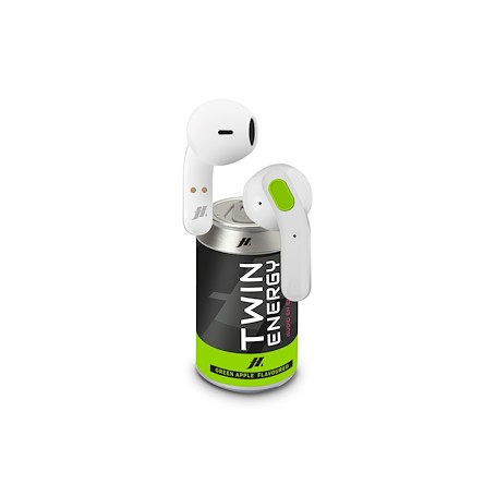 AURICOLARI BLUETOOTH WIRELESS COLOR GREEN