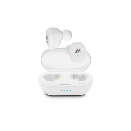 AURICOLARI WIRELESS BLUETOOTH CON CUSTODIA DI RICA