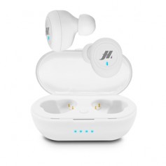 AURICOLARI WIRELESS BLUETOOTH CON CUSTODIA DI RICA