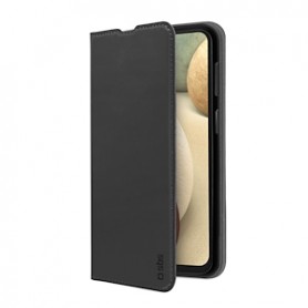 Custodia A Libro Per Galaxy A12 Color Nero