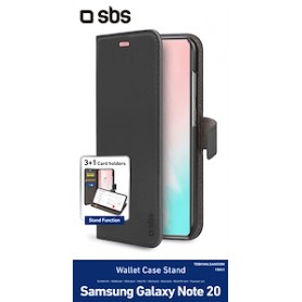 CUSTODIA ALIBRO PER GALAXY NOTE 20 COLOR BLACK