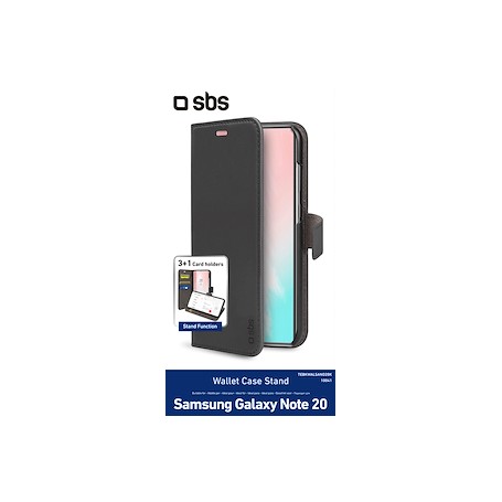 CUSTODIA ALIBRO PER GALAXY NOTE 20 COLOR BLACK