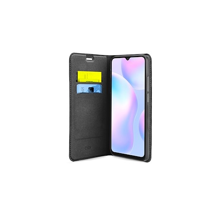 CUSTODIA A LIBRO PER XIAOMI 9A/9AT COLOR BLACK