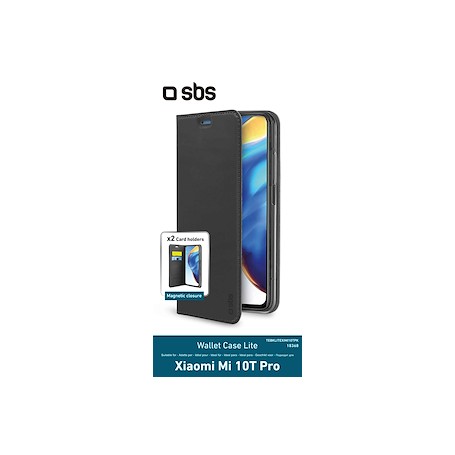 CUSTODIA A LIBRO PER XIAOMI MI 10T PRO