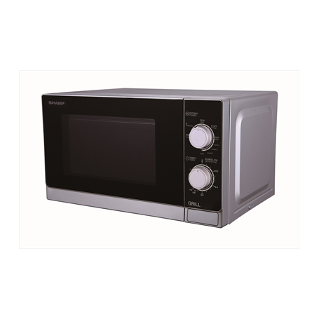 FORNO A MICROONDE 20LT 800WATT SILVER