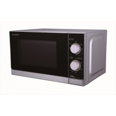 FORNO A MICROONDE 20LT 800WATT SILVER