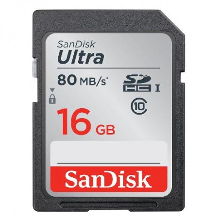 MEMORY SD CARD DA 16GB CLASSE 10