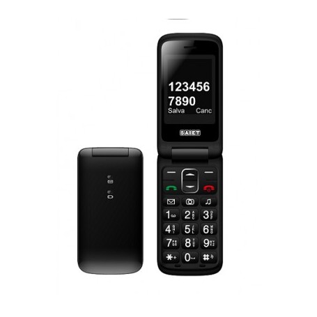 CELLULARE GSM DUALBAND CON TASTI E CARATTERI GRAND