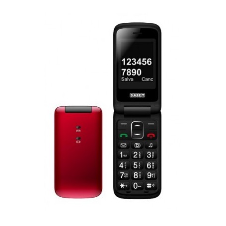 CELLULARE GSM DUALBAND CON TASTI E CARATTERI GRAND