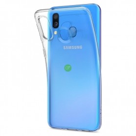 CUSTODIA IN SILICONE TRASPARENTE PER GALAXY A20E