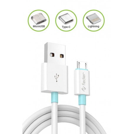 CAVO DATI USB MICRO USB 1MT