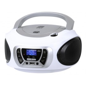 Radio Portatile Fm Mp3 Usb Aux-in Cd Dab