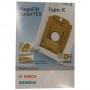 SACCHETTI PER ASPIRAPOLVERE BOSCH TIPO K
