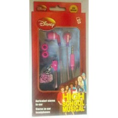 AURICOLARI STEREO JACK 3.5MM HIGH SCHOOL MUSICAL