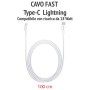 CAVO DATI TYPE-C 2.0 A LIGHTNING 1MT
