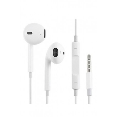 AURICOLARI STEREO JACK 3.5MM CON MICROFONO