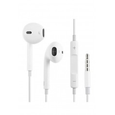 AURICOLARI STEREO JACK 3.5MM CON MICROFONO