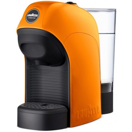 MACCHINA DA CAFFÈ ESPRESSO A CAPSULE 15BAR ARANCIO