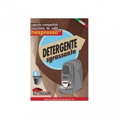 DETERGENTE SGRASSANTE PER MACCHINA CAFFÈ NESPRESSO