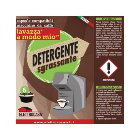 DETERGENTE SGRASSANTE PER MACCHINA CAFFÈ LAVAZZA