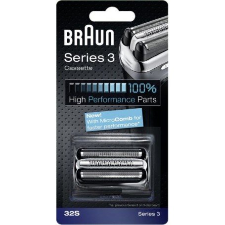 TESTINA PER RASOIO BRAUN SERIES 3