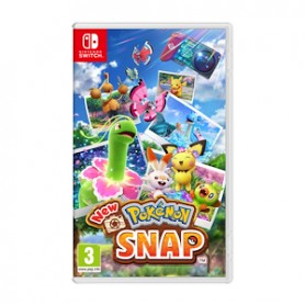 NEW POKEMON SNAP PER NINTENDO SWITCH ITA