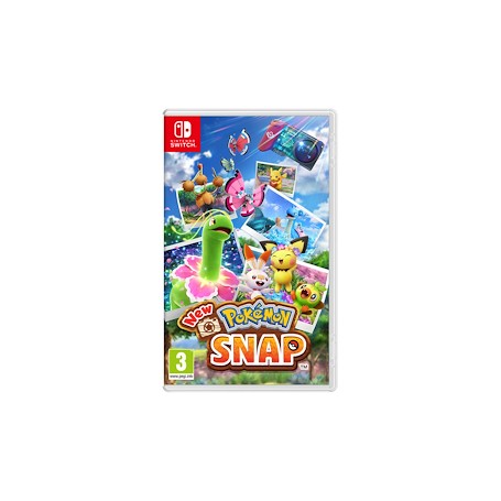 NEW POKEMON SNAP PER NINTENDO SWITCH ITA