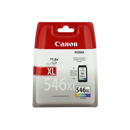 CARTUCCIA ORIGINALE CANON CL546 XL COLORE
