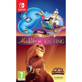 ALADDIN AND THE LION KING PER NINTENDO SWITCH