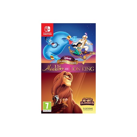 ALADDIN AND THE LION KING PER NINTENDO SWITCH