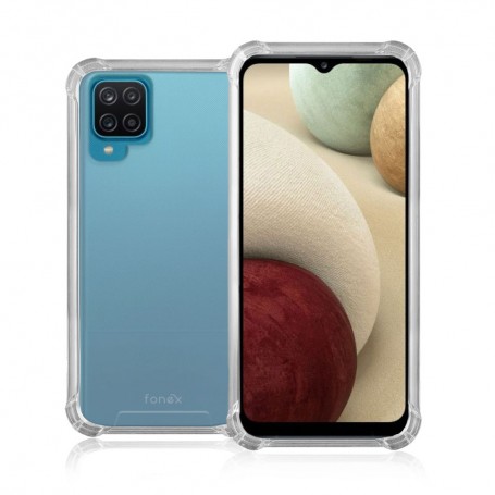 CUSTODIA IN SILICONE TRASPARENTE PER GALAXY A12