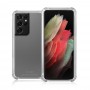CUSTODIA IN SILICONE TRASPARENTE PER GALAXY S21ULT