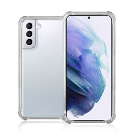CUSTODIA IN SILICONE TRASPARENTE PER GALAXY S21+