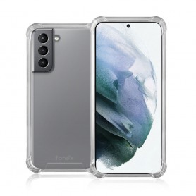 CUSTODIA IN SILICONE TRASPARENTE PER GALAXY S21