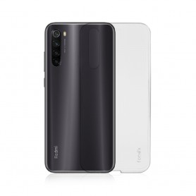 CUSTODIA IN SILICONE TRASPARENTE PER REDMI NOTE8T
