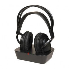 CUFFIA TV PADIGLIONE WIRELESS PORTATA 100MT