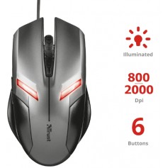 MOUSE OTTICO USB 800DPI TASTI 2 CON SCROLL