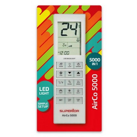 TELECOMANDO PER CLIMATIZZATORE UNIVERSALE