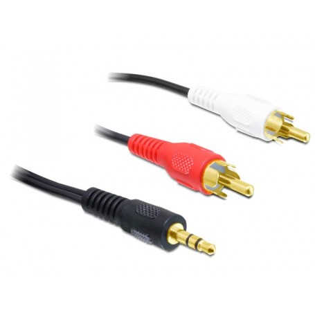CAVO RCA JACK MASCHIO MASCHIO