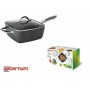 PADELLA 24CM TEGAME QUADRO