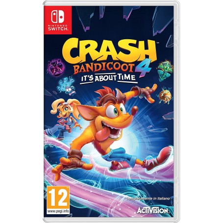 CRASH BANDICOOT 4 ITS ABOUT TIME PER SWITCH ITA
