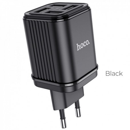 CARICATORE DA RETE 4 PORTE USB