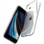 CUSTODIA IN SILICONE TRASPARENTE PER IPHONE SE/7/8