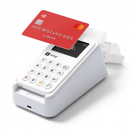 LETTORE DI CARTE MOBILE 3G WIFI CON STAMPANTE