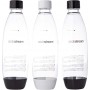 BOTTIGLIE DI PLASTICA PER GASATORE 3X1LT