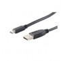 CAVO DATI TYPE-C A USB 1.8MT