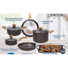 KIT DI PENTOLE TOGNANA 2021